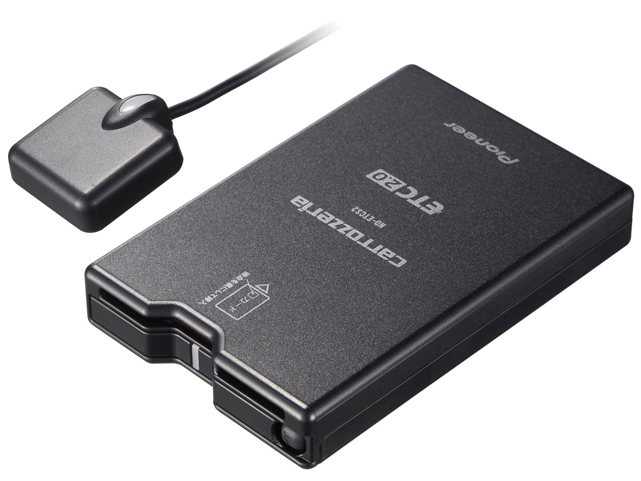 ND-ETCS2II パイオニアナビ専用ETC2.0です。 ND-ETCS2II パイオニアナビ専用ETC2.0です。