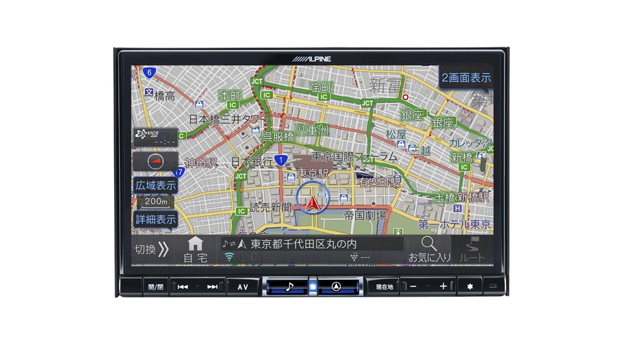 X8NX 車種専用チューニング対応8型ナビ X8NX 車種専用チューニング対応8型ナビ